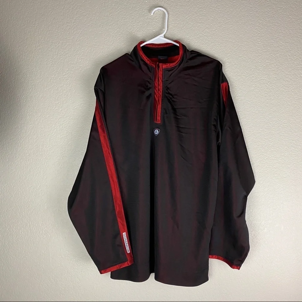 Air Jordan Pullover Light Jacket Satin Size Large